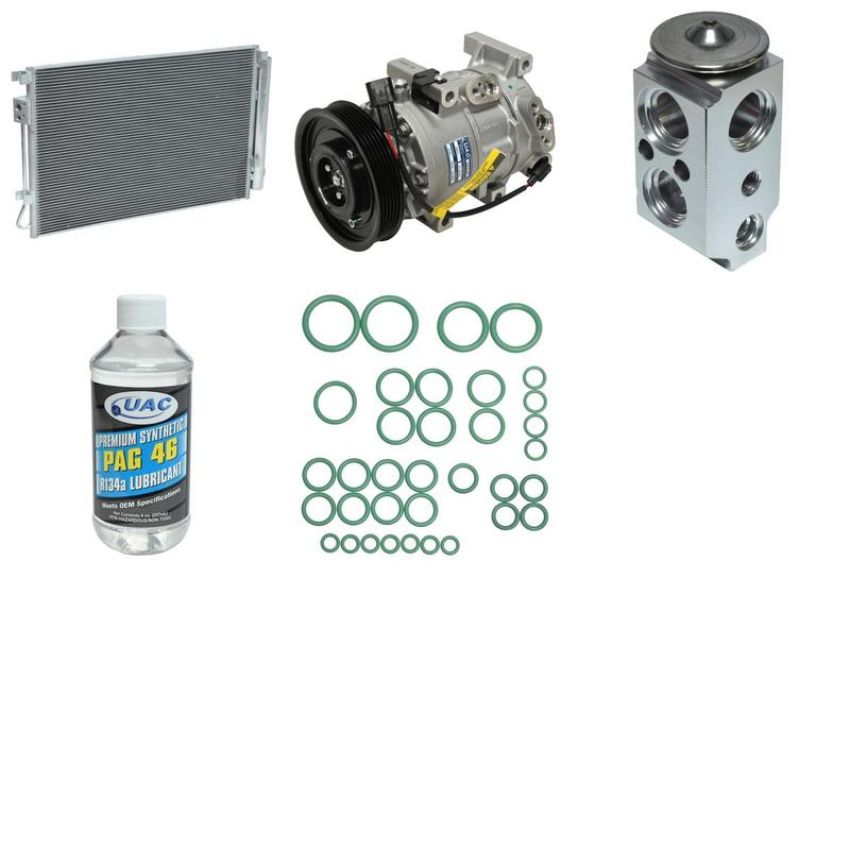 Universal Air Conditioning KT 5513A A/C System Seal Kit