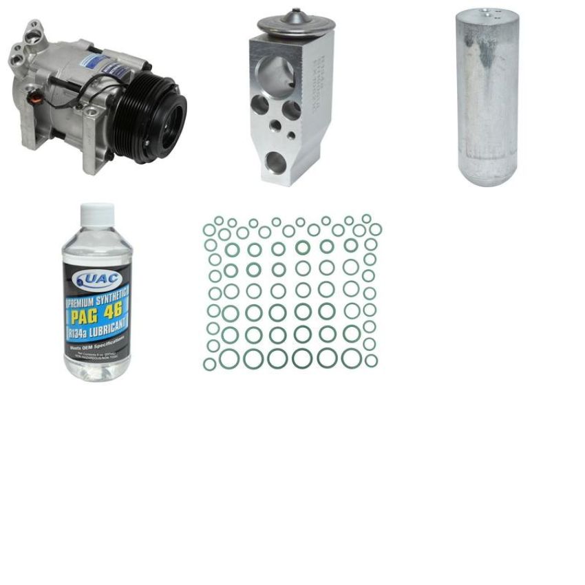 Universal Air Conditioning KT 5514 A/C System Seal Kit