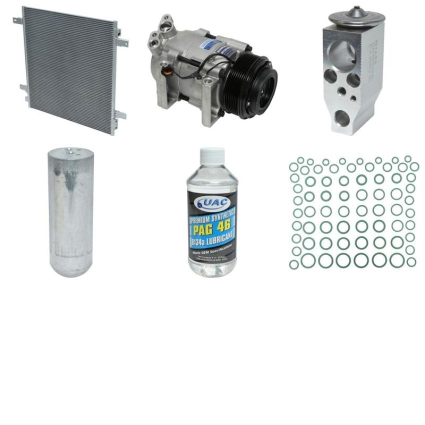 Universal Air Conditioning KT 5514A A/C System Seal Kit