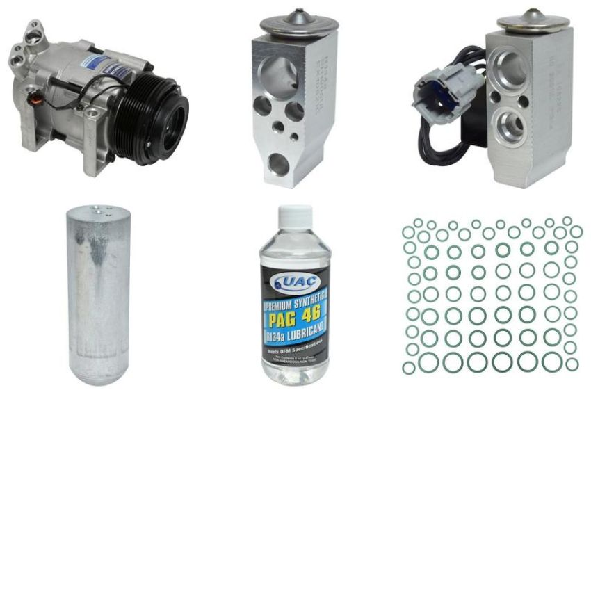 Universal Air Conditioning KT 5515 A/C System Seal Kit