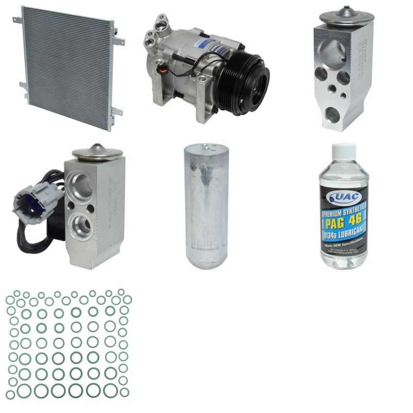 Universal Air Conditioning KT 5515A A/C System Seal Kit