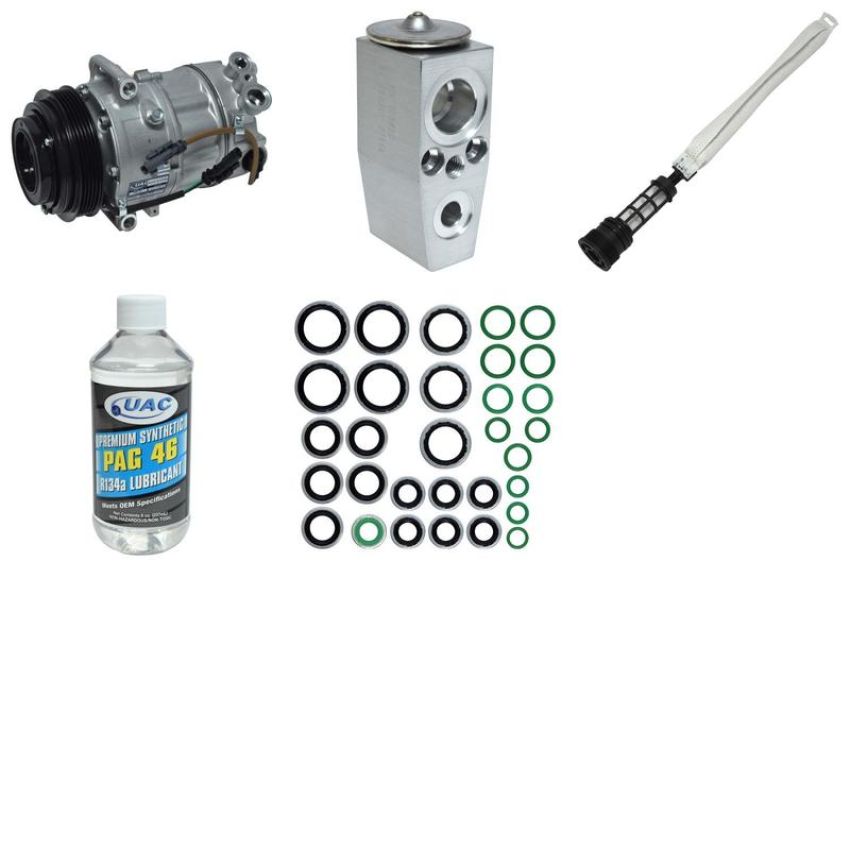Universal Air Conditioning KT 5516 A/C System Seal Kit
