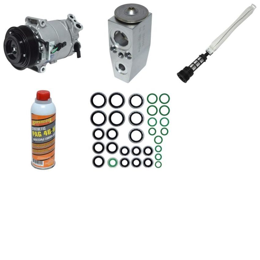 Universal Air Conditioning KT 5518 A/C System Seal Kit