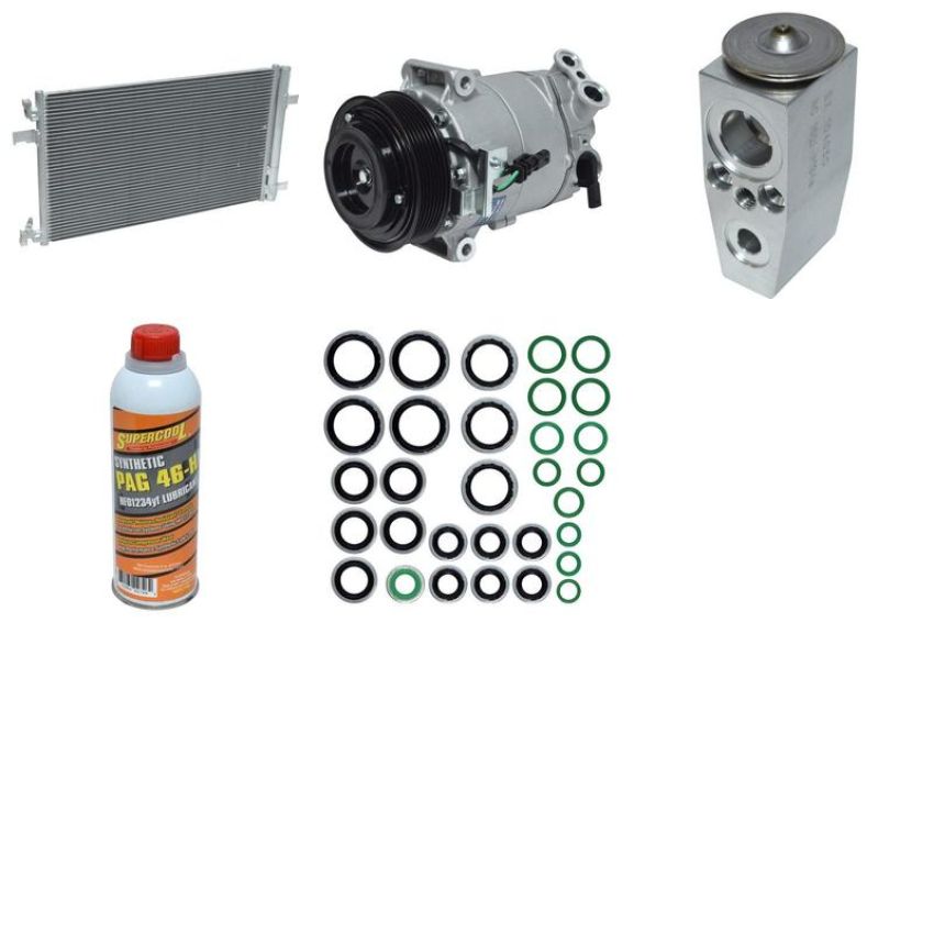 Universal Air Conditioning KT 5518A A/C System Seal Kit