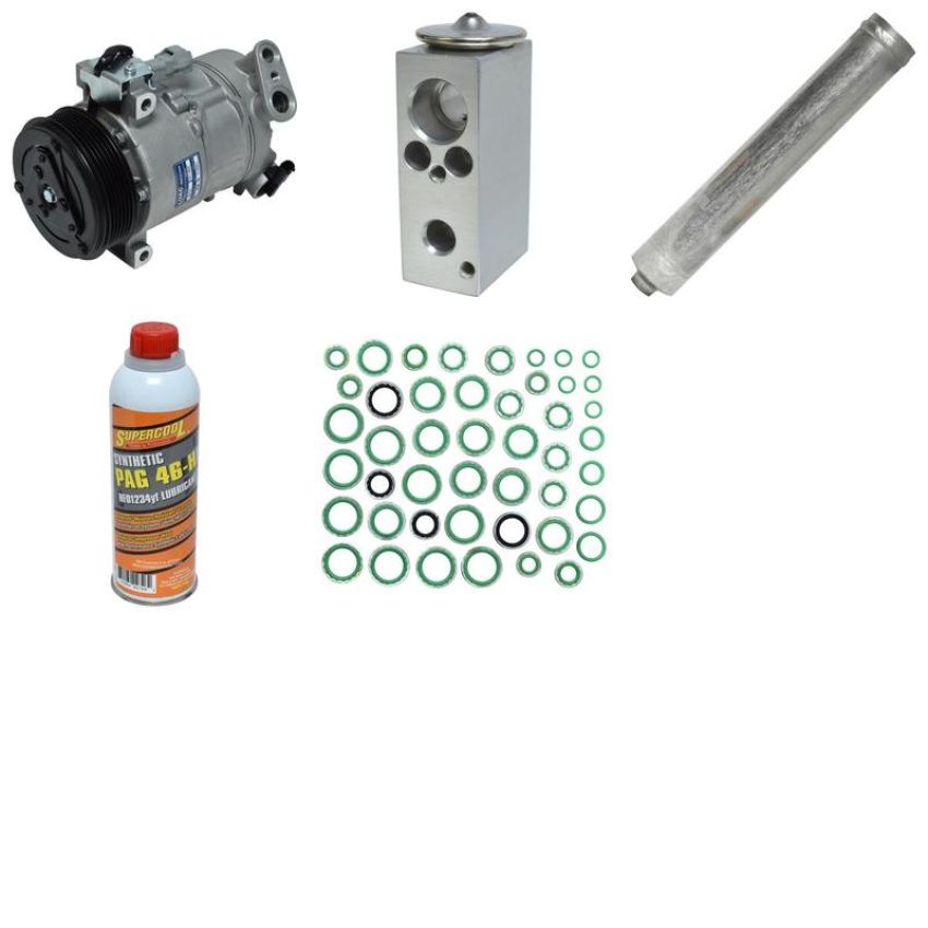 Universal Air Conditioning KT 5519 A/C System Seal Kit