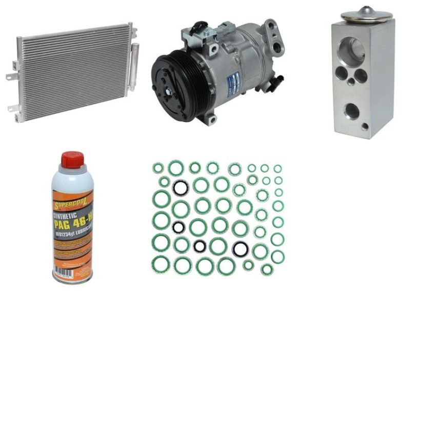 Universal Air Conditioning KT 5519A A/C System Seal Kit