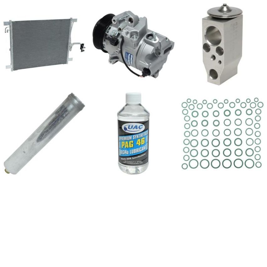 Universal Air Conditioning KT 5523A A/C System Seal Kit