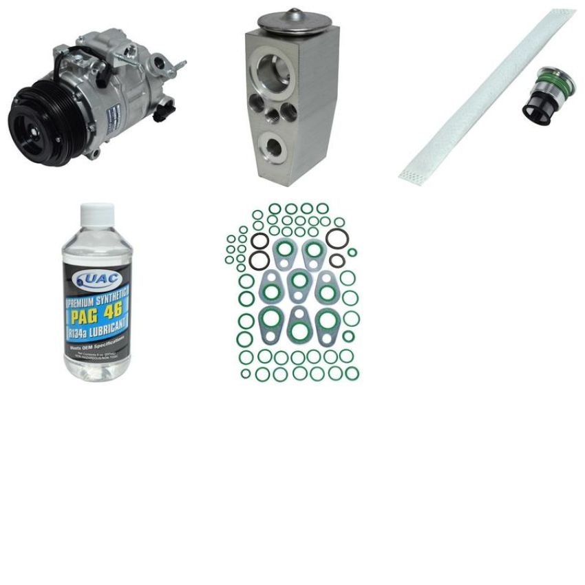 Universal Air Conditioning KT 5525 A/C System Seal Kit
