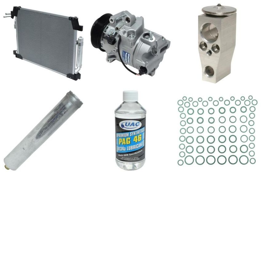 Universal Air Conditioning KT 5526A A/C System Seal Kit