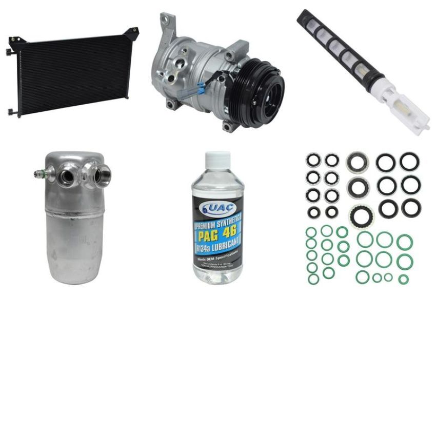 Universal Air Conditioning KT 5527A A/C System Seal Kit