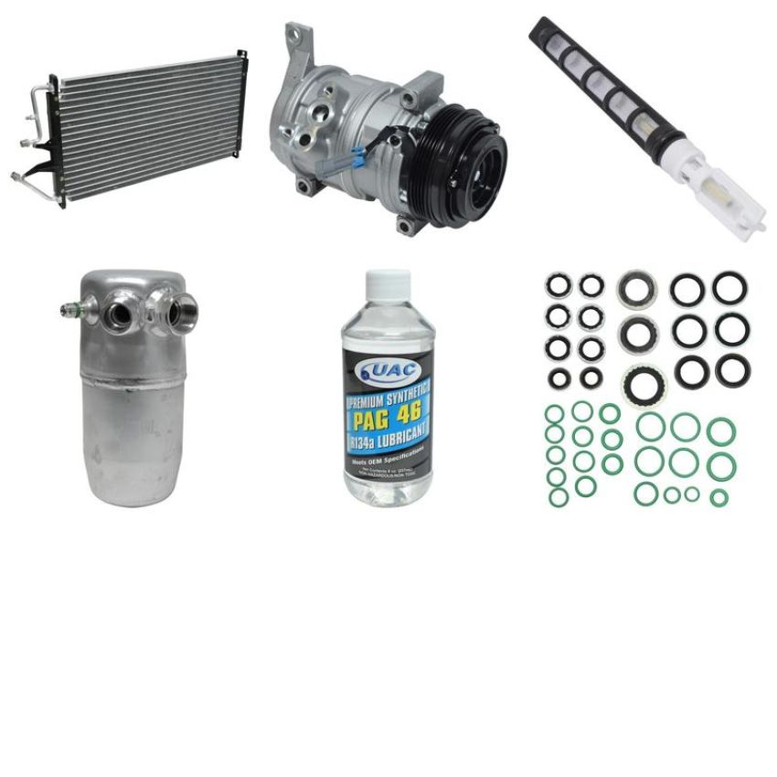 Universal Air Conditioning KT 5527D A/C System Seal Kit