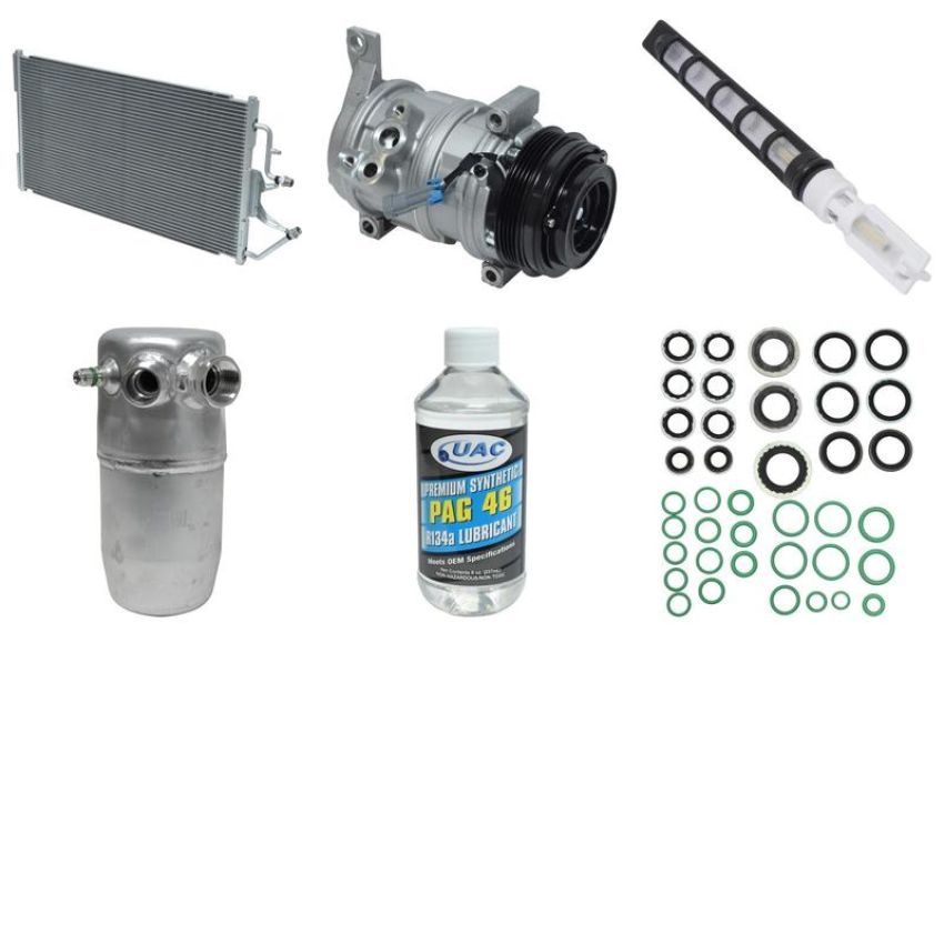 Universal Air Conditioning KT 5527E A/C System Seal Kit