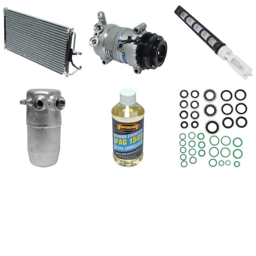 Universal Air Conditioning KT 5528A A/C System Seal Kit