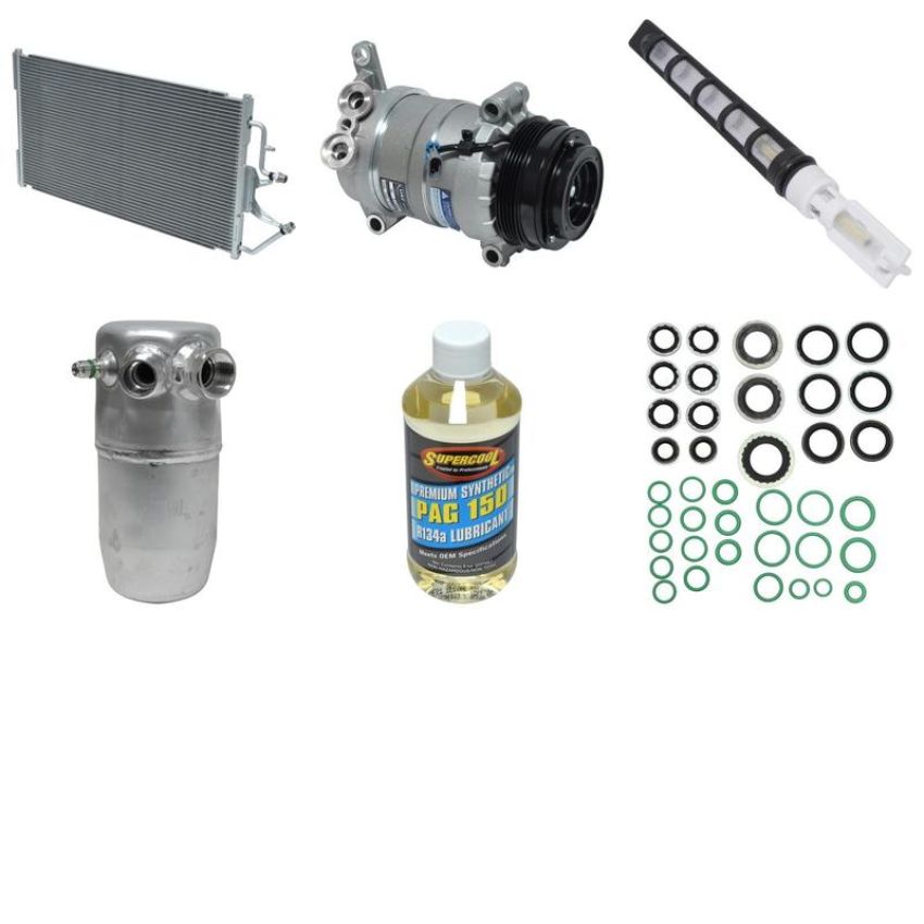 Universal Air Conditioning KT 5528D A/C System Seal Kit