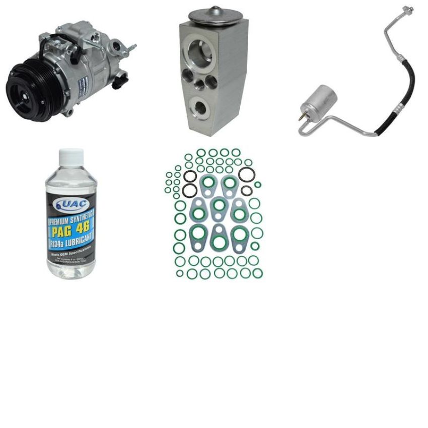 Universal Air Conditioning KT 5529 A/C System Seal Kit