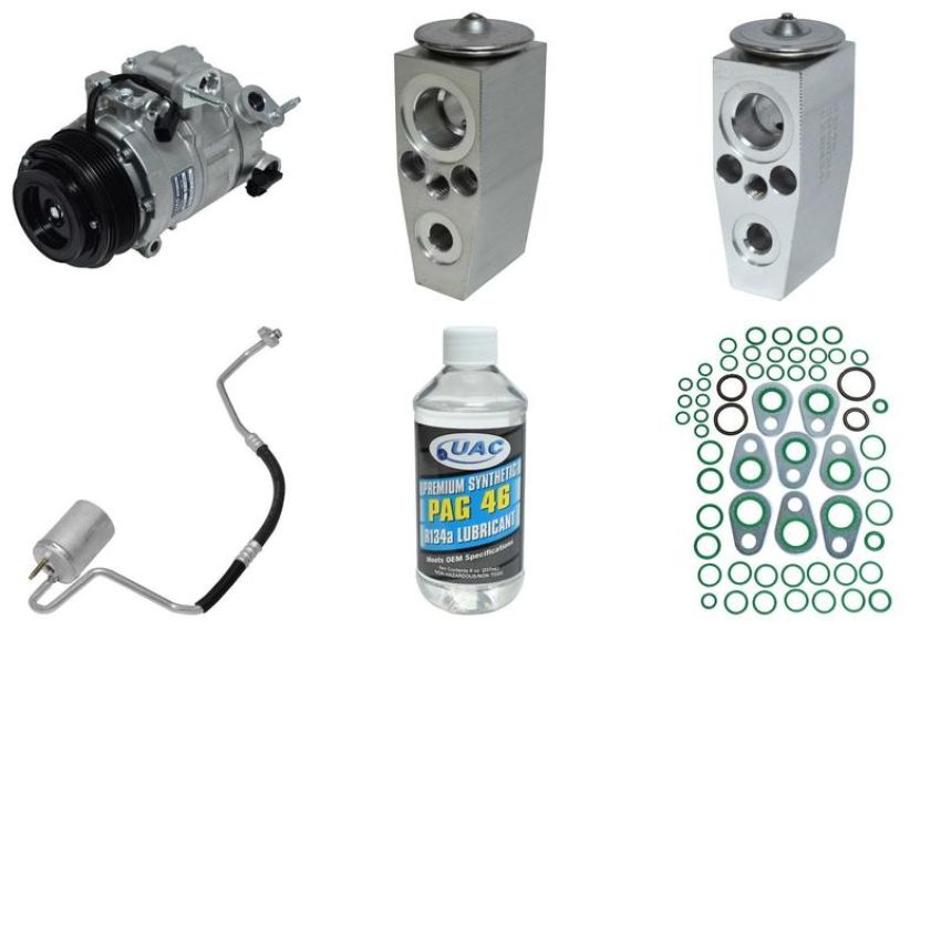 Universal Air Conditioning KT 5530 A/C System Seal Kit