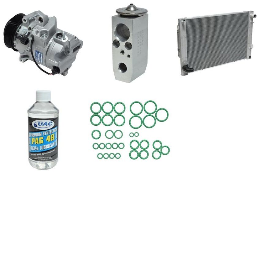 Universal Air Conditioning KT 5532A A/C System Seal Kit