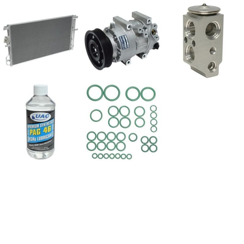 Universal Air Conditioning KT 5536A A/C System Seal Kit