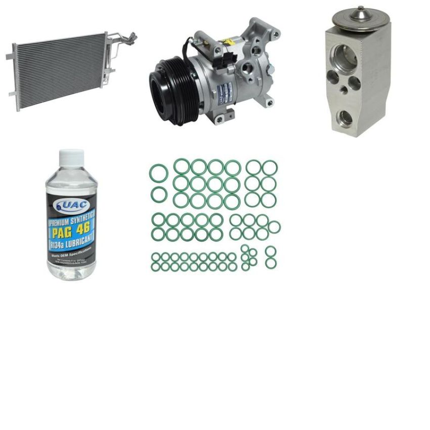 Universal Air Conditioning KT 5540A A/C System Seal Kit