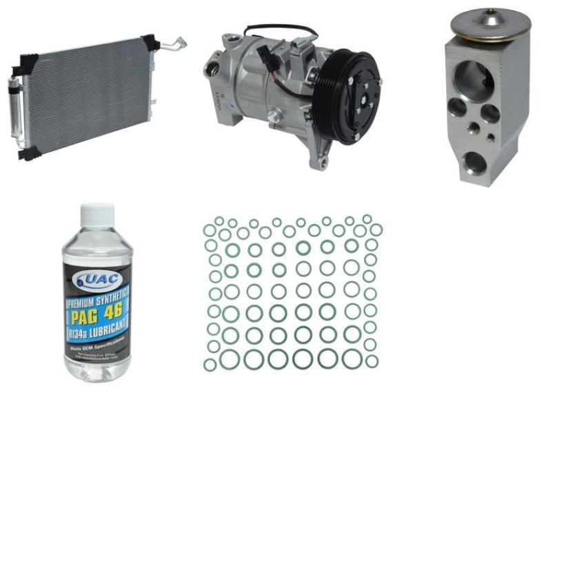Universal Air Conditioning KT 5541A A/C System Seal Kit