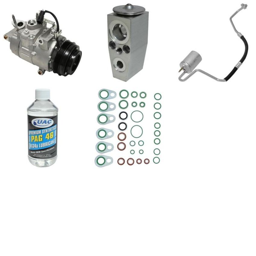 Universal Air Conditioning KT 5543 A/C System Seal Kit