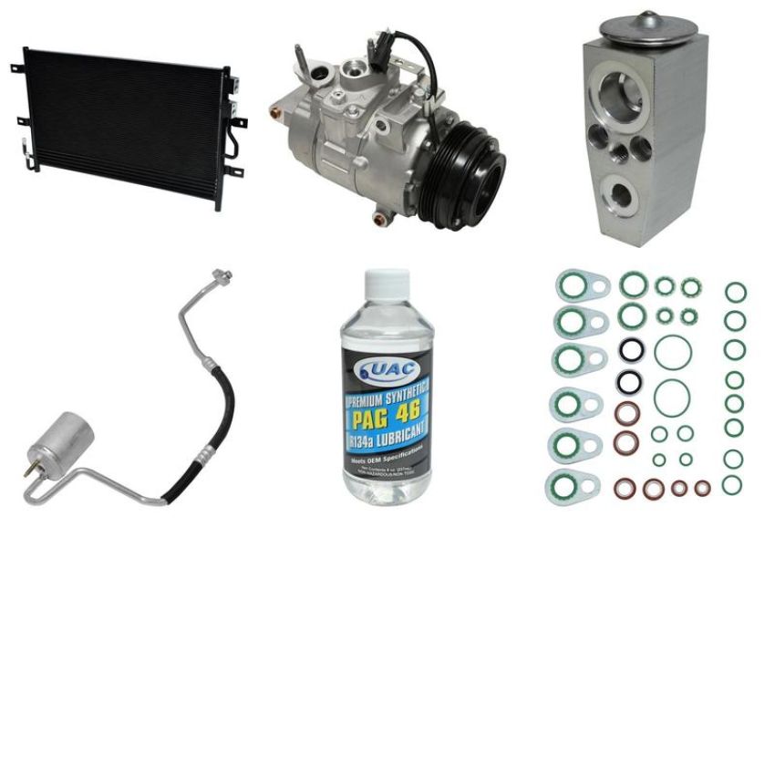 Universal Air Conditioning KT 5543A A/C System Seal Kit