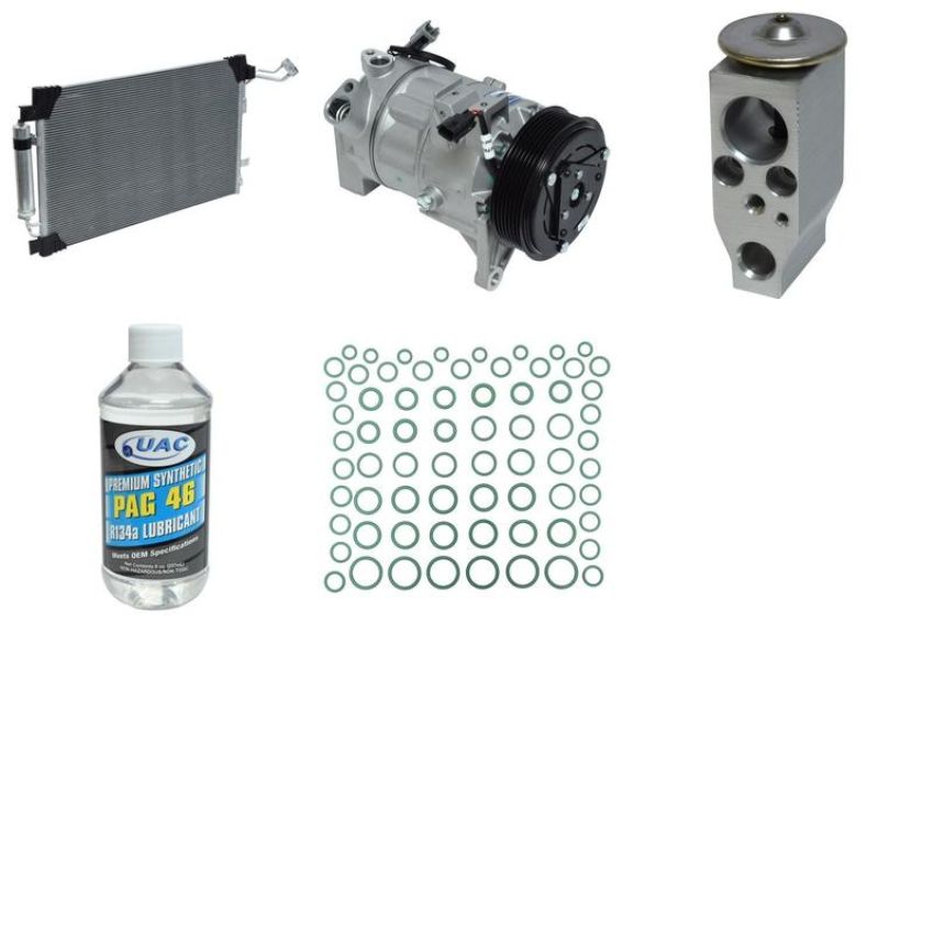 Universal Air Conditioning KT 5544A A/C System Seal Kit