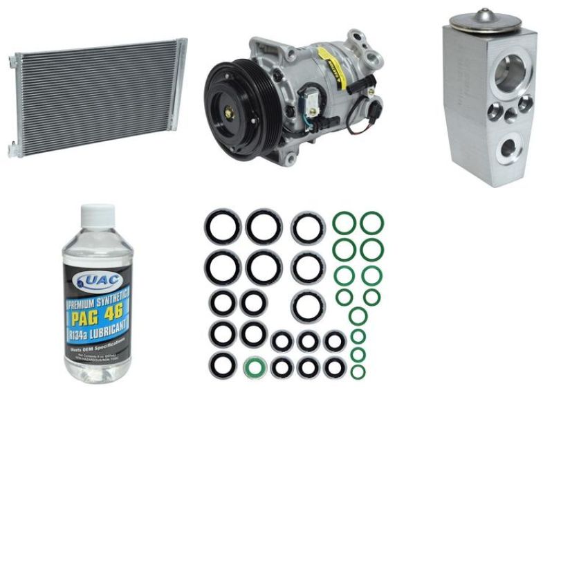 Universal Air Conditioning KT 5546A A/C System Seal Kit