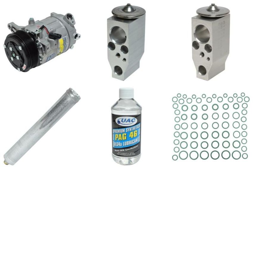 Universal Air Conditioning KT 5549 A/C System Seal Kit