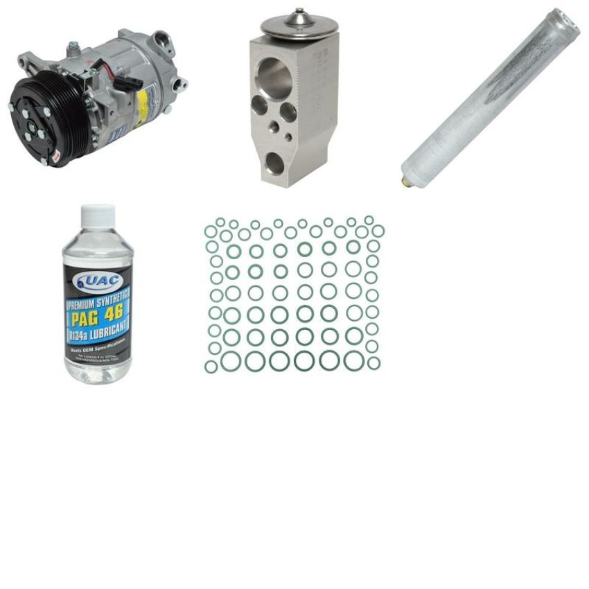 Universal Air Conditioning KT 5550 A/C System Seal Kit