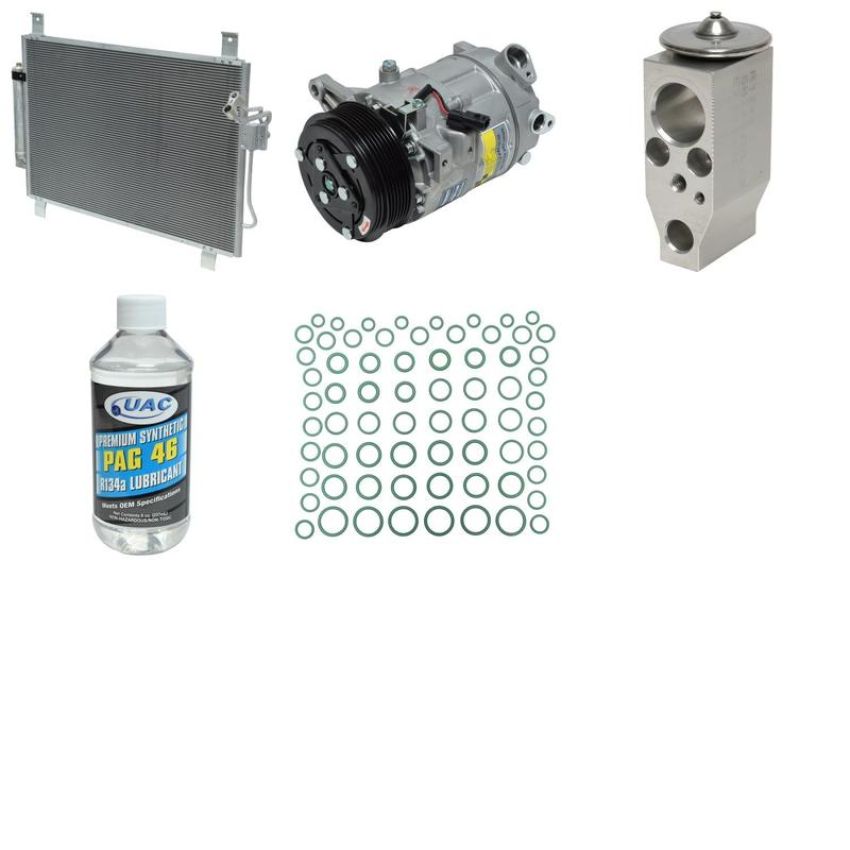Universal Air Conditioning KT 5550A A/C System Seal Kit