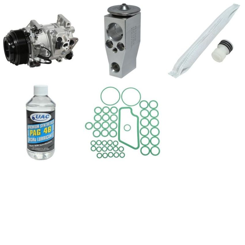 Universal Air Conditioning KT 5551 A/C System Seal Kit