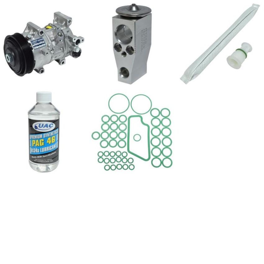 Universal Air Conditioning KT 5553 A/C System Seal Kit