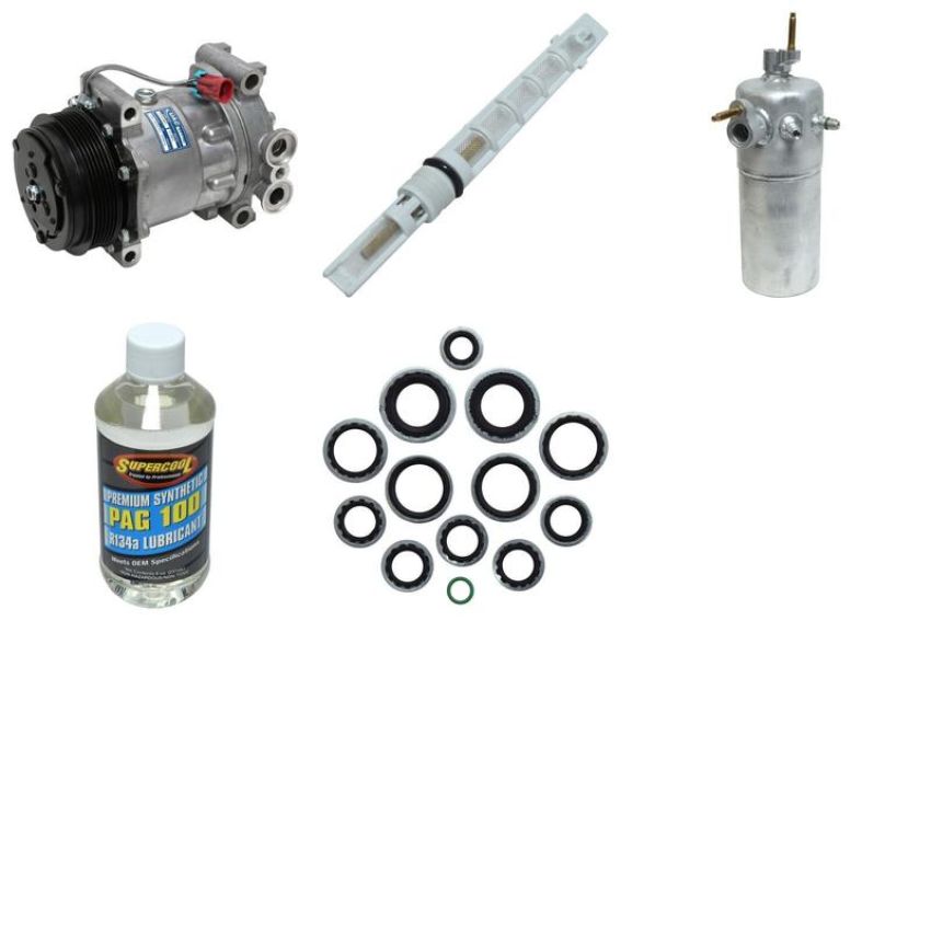 Universal Air Conditioning KT 5554 A/C System Seal Kit