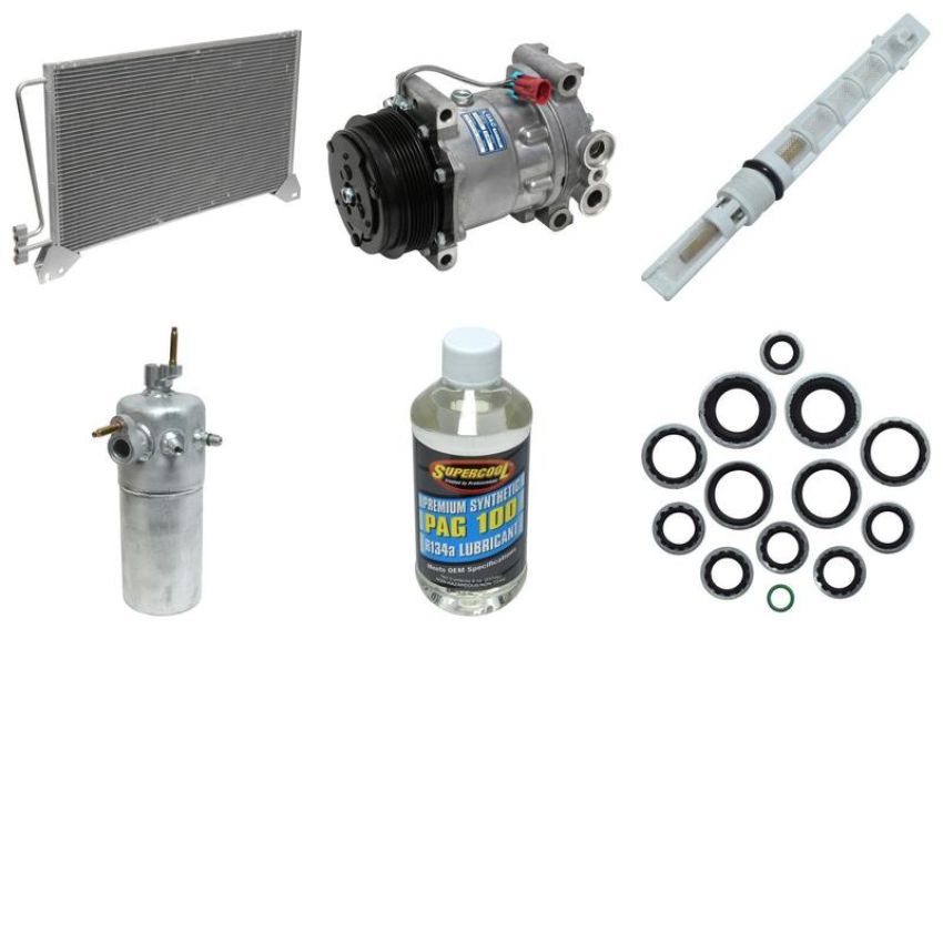 Universal Air Conditioning KT 5554A A/C System Seal Kit