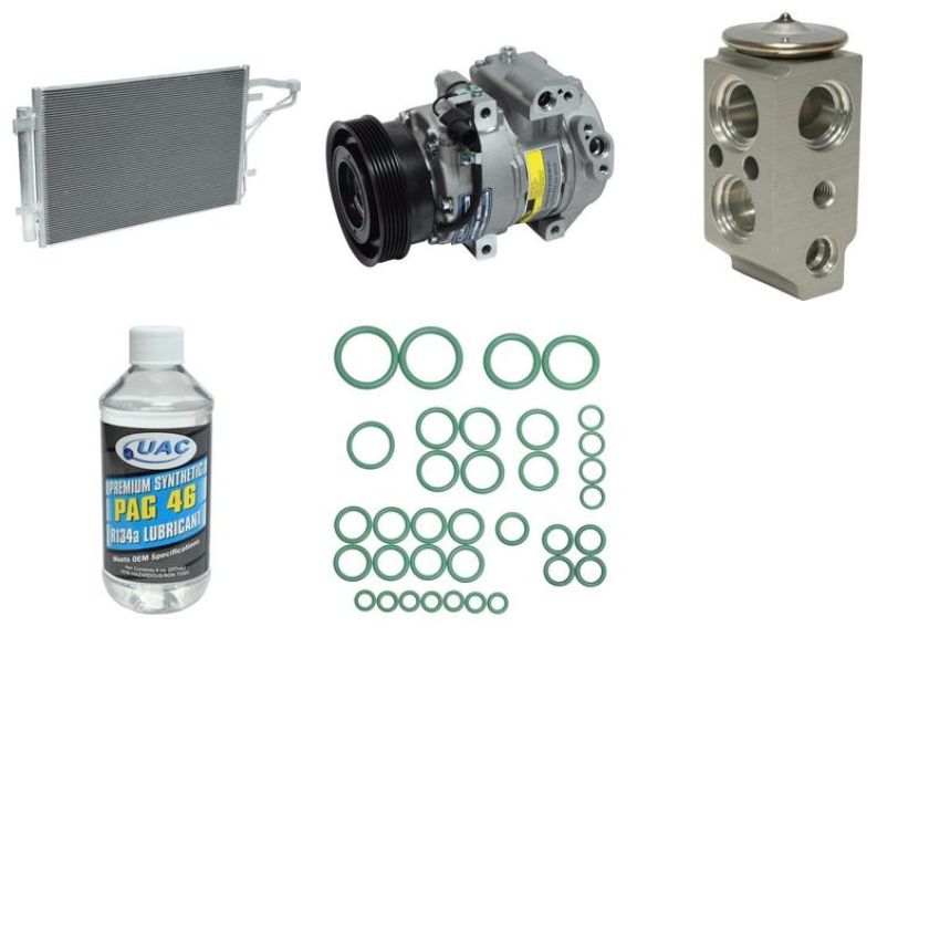 Universal Air Conditioning KT 5556A A/C System Seal Kit