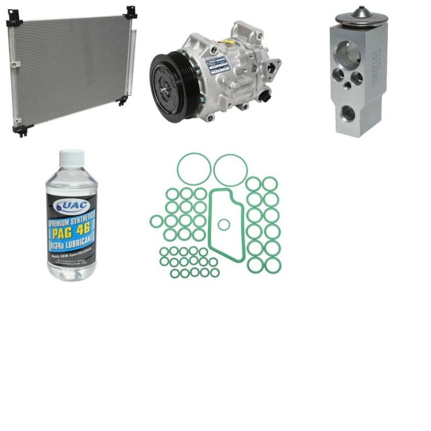 Universal Air Conditioning KT 5557A A/C System Seal Kit