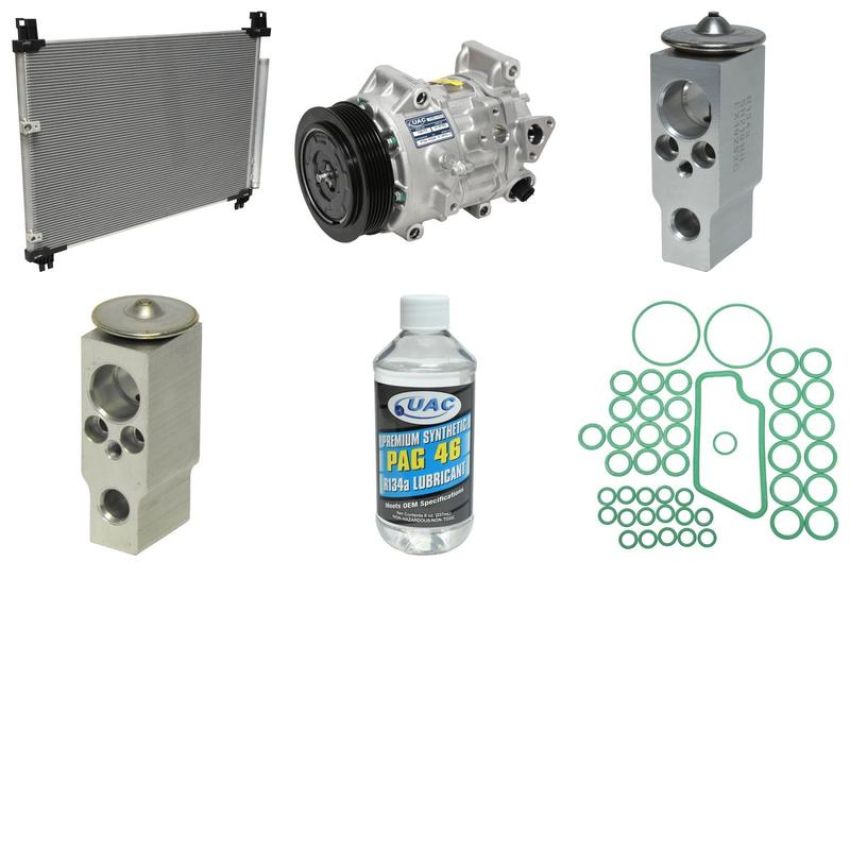 Universal Air Conditioning KT 5558A A/C System Seal Kit