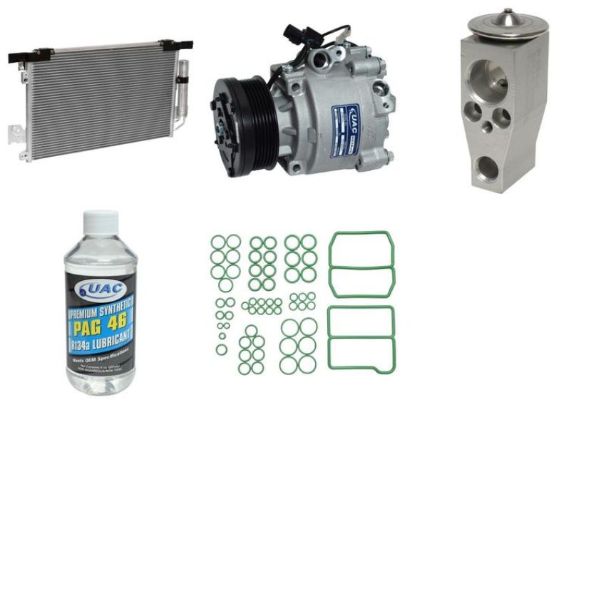 Universal Air Conditioning KT 5563A A/C System Seal Kit