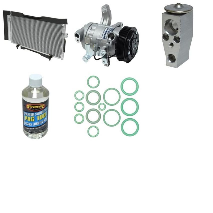 Universal Air Conditioning KT 5572A A/C System Seal Kit