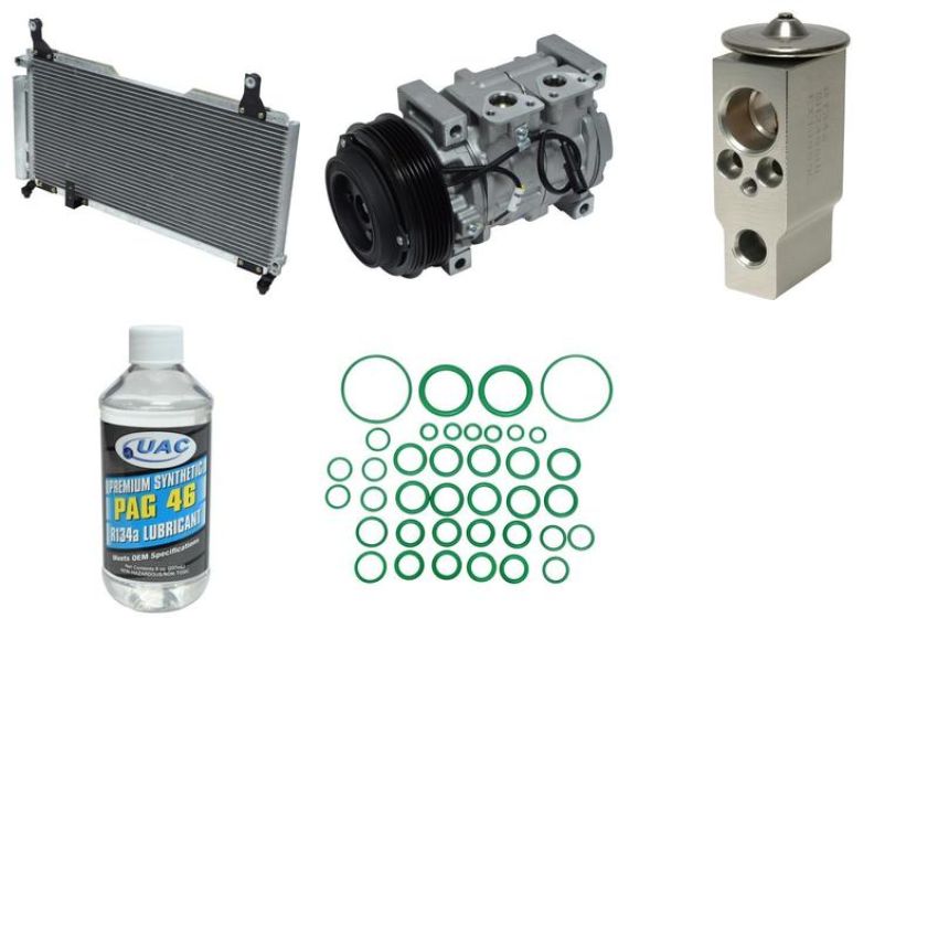 Universal Air Conditioning KT 5580A A/C System Seal Kit