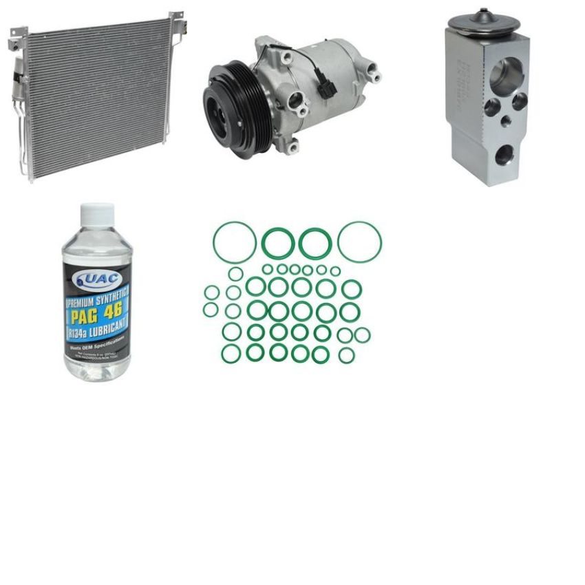 Universal Air Conditioning KT 5581A A/C System Seal Kit