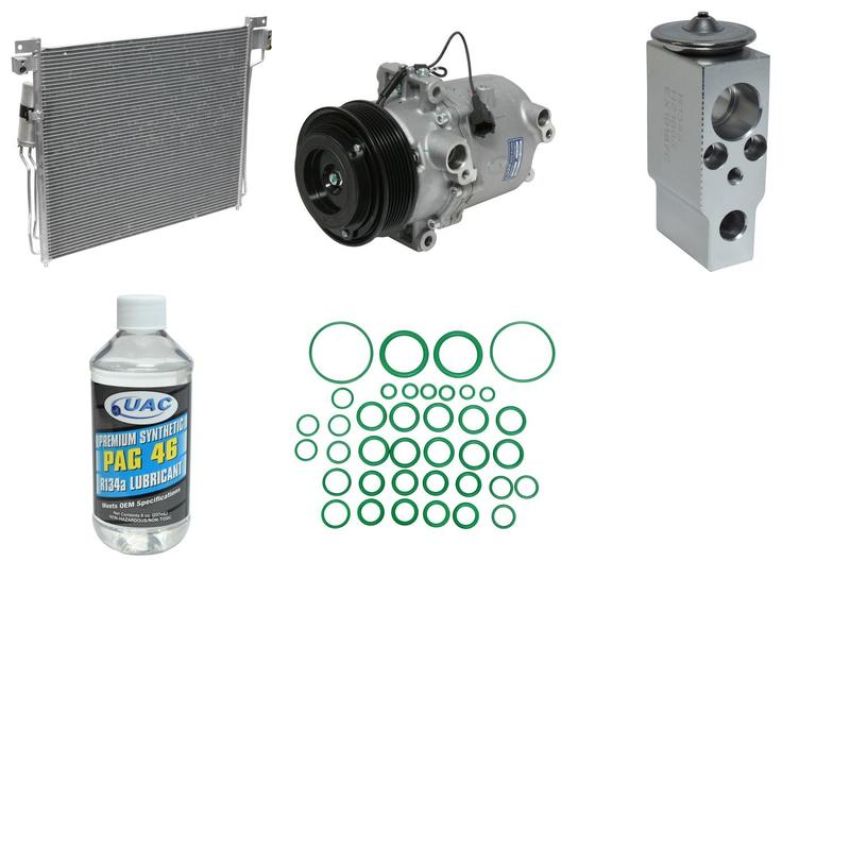 Universal Air Conditioning KT 5582A A/C System Seal Kit