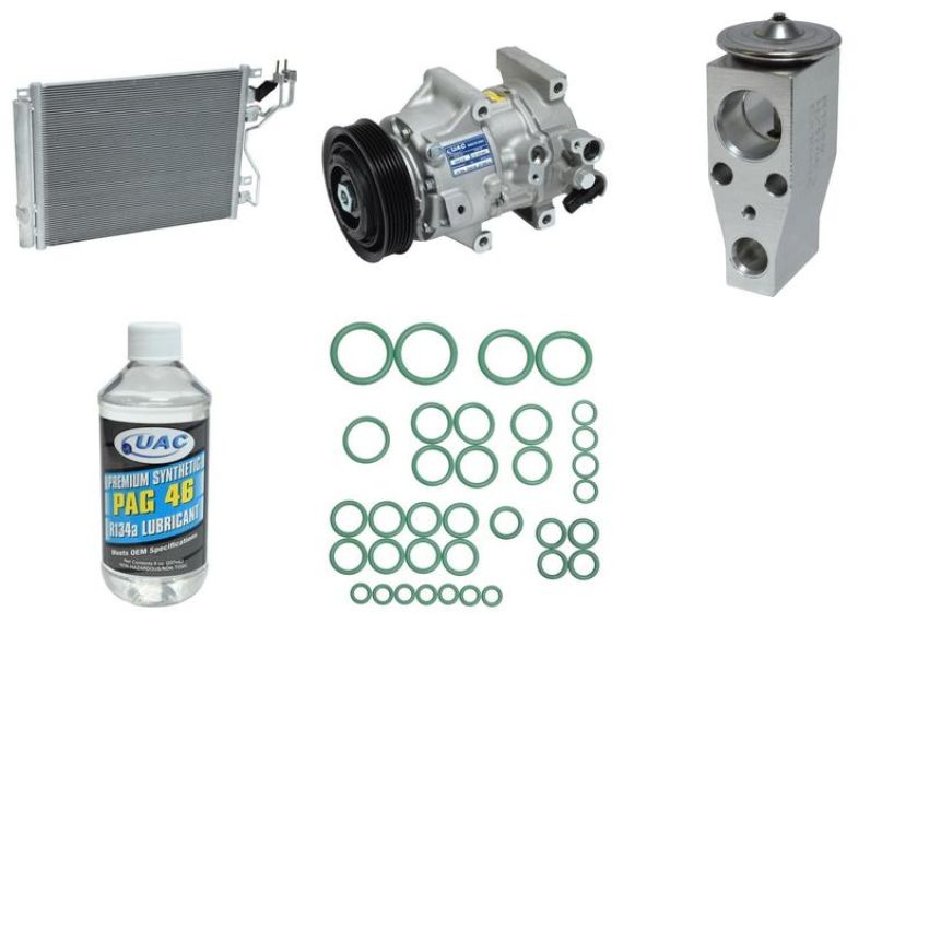 Universal Air Conditioning KT 5583A A/C System Seal Kit