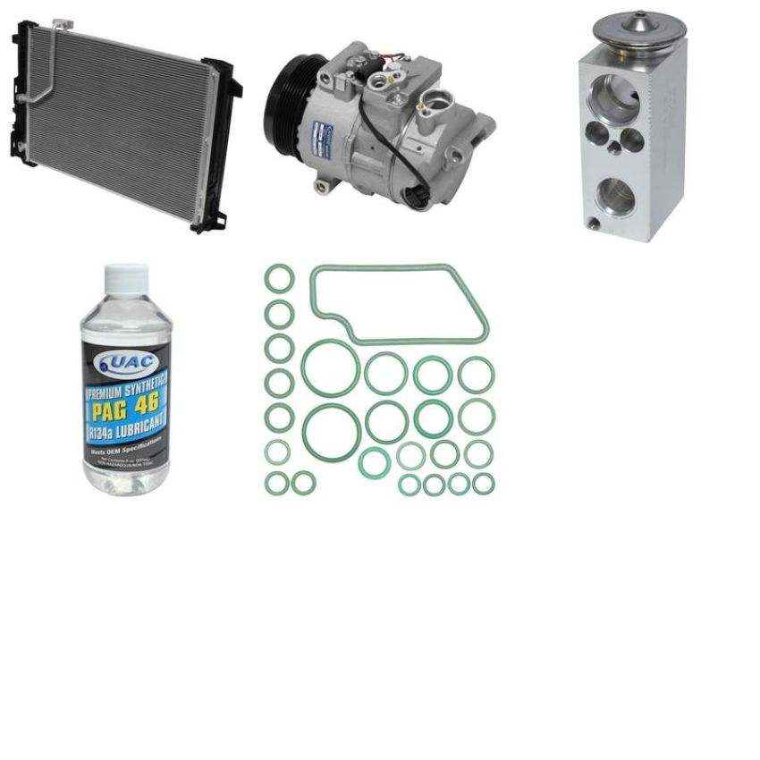 Universal Air Conditioning KT 5587A A/C System Seal Kit