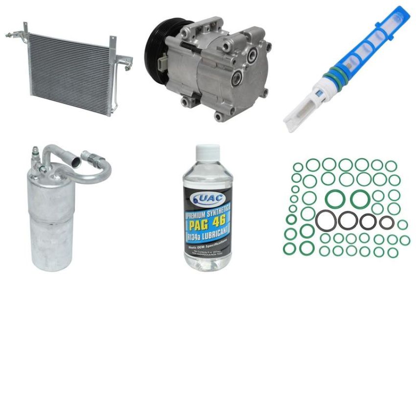 Universal Air Conditioning KT 5595A A/C System Seal Kit