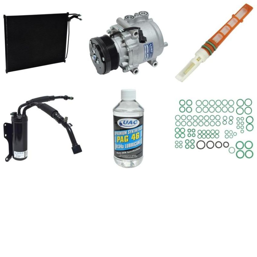 Universal Air Conditioning KT 5607A A/C System Seal Kit