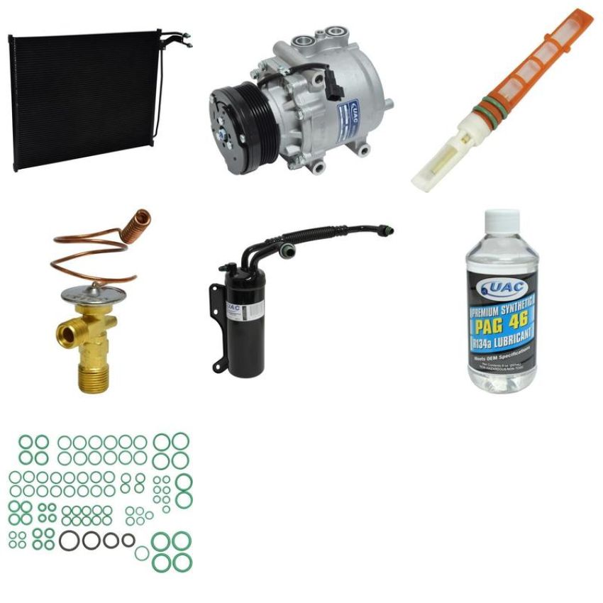Universal Air Conditioning KT 5608A A/C System Seal Kit
