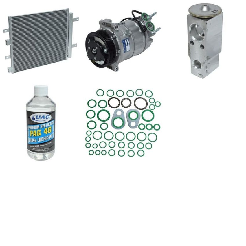 Universal Air Conditioning KT 5609A A/C System Seal Kit