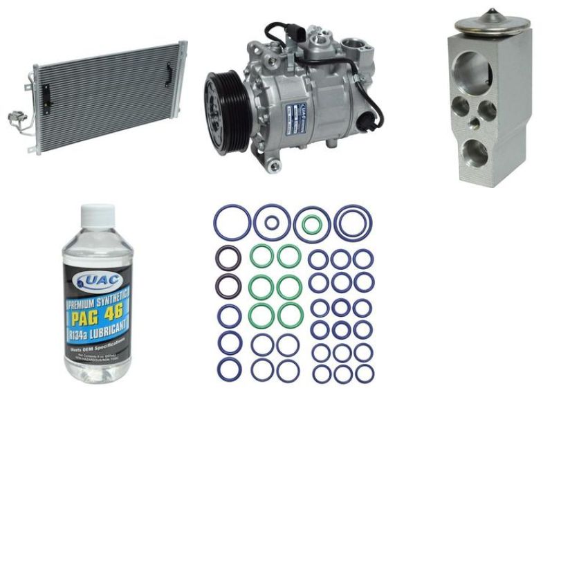 Universal Air Conditioning KT 5614A A/C System Seal Kit